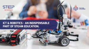 ICT & Robotics - An Indispensable Part of STEAM Education