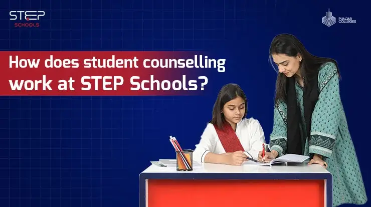 Student Counselling at STEP Schools