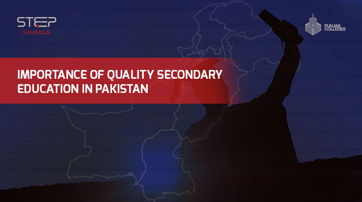 secondary education in pakistan