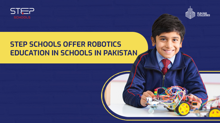 robotics education step schools