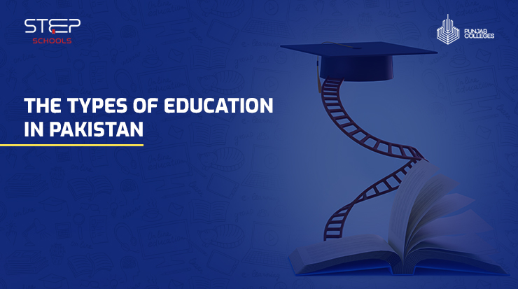 types of education in Pakistan