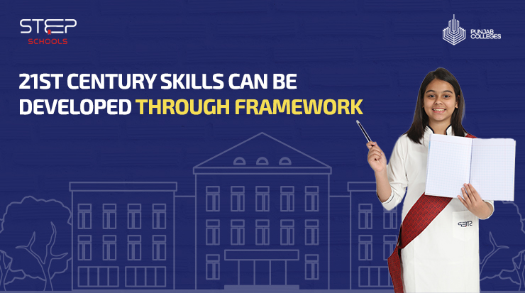 21t century skills framework| Step Schools