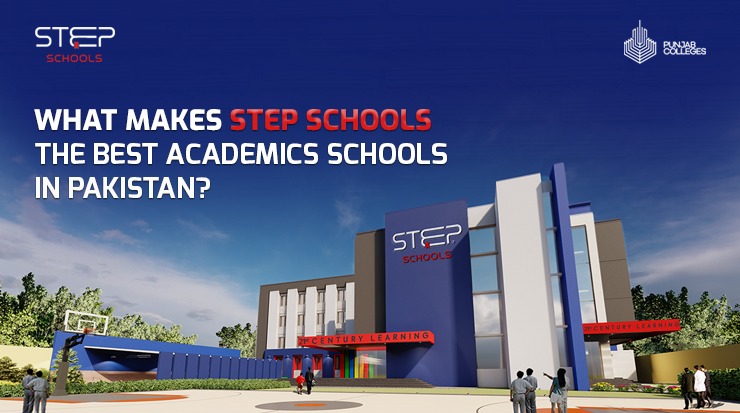 Step Schools are the best academics schools in Pakistan