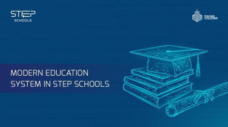 modern education in step schools