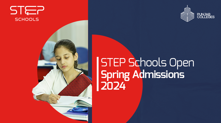 STEP Schools Spring Admissions 2024