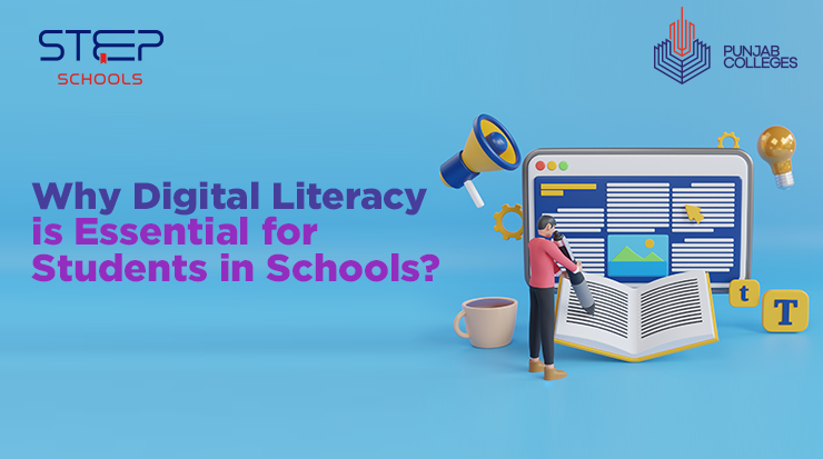 Explore digital literacy at STEP Schools