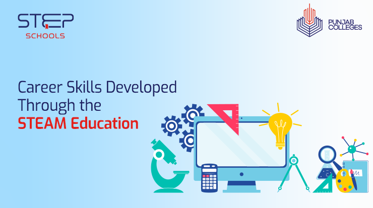 Explore Career Skills Development Through the STEAM Education at STEP Schools