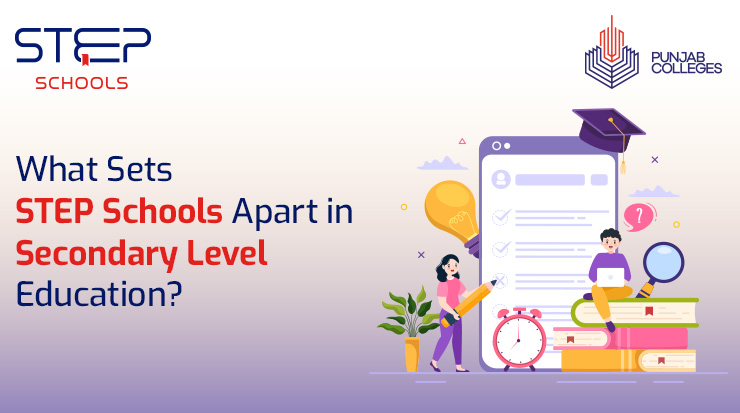 Get Secondary Level Education at STEP Schools