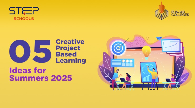 Explore project-based learning ideas for Summer 2025 at STEP Schools