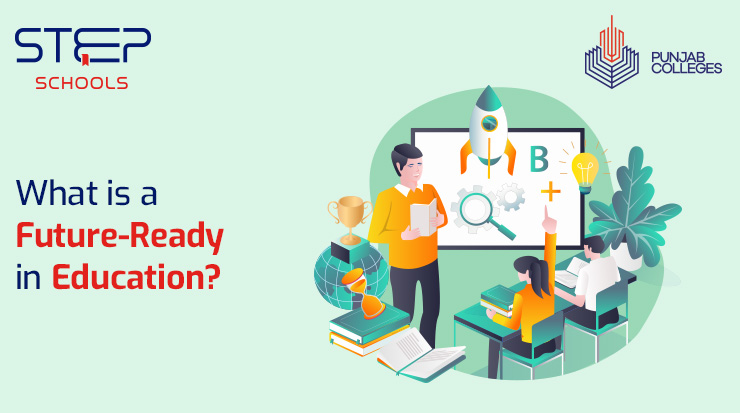 Explore future-ready education at STEP Schools