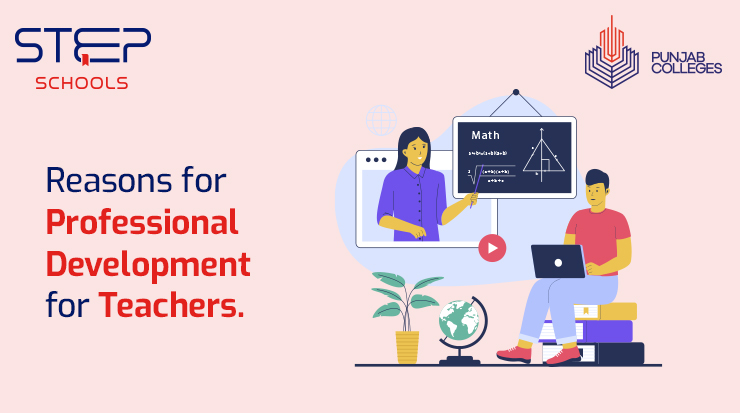 Explore Professional Development for Teachers at STEP Schools