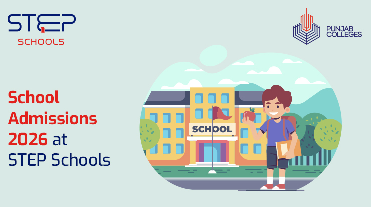 what are the steps for the School Admissions 2026 at STEP Schools