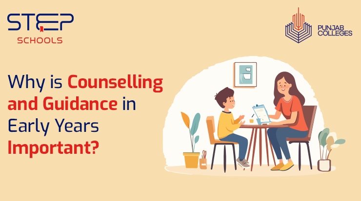 Explore Counselling and Guidance in Early Years at STEP Schools