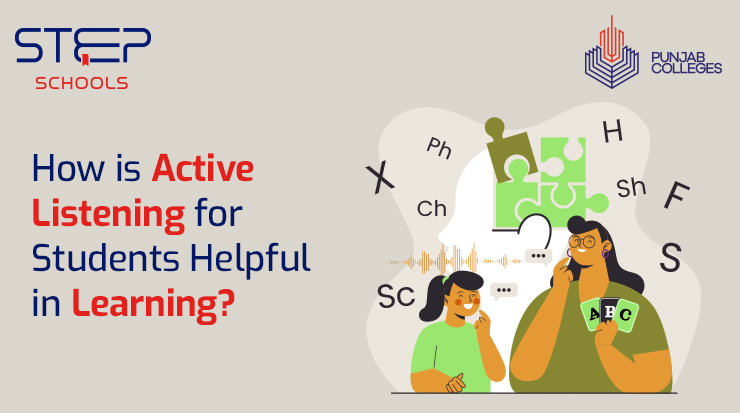 Explore Active Listening for Students at STEP Schools