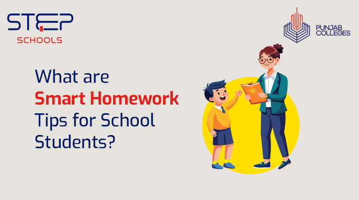 Explore Homework Tips for School Students with STEP Schools
