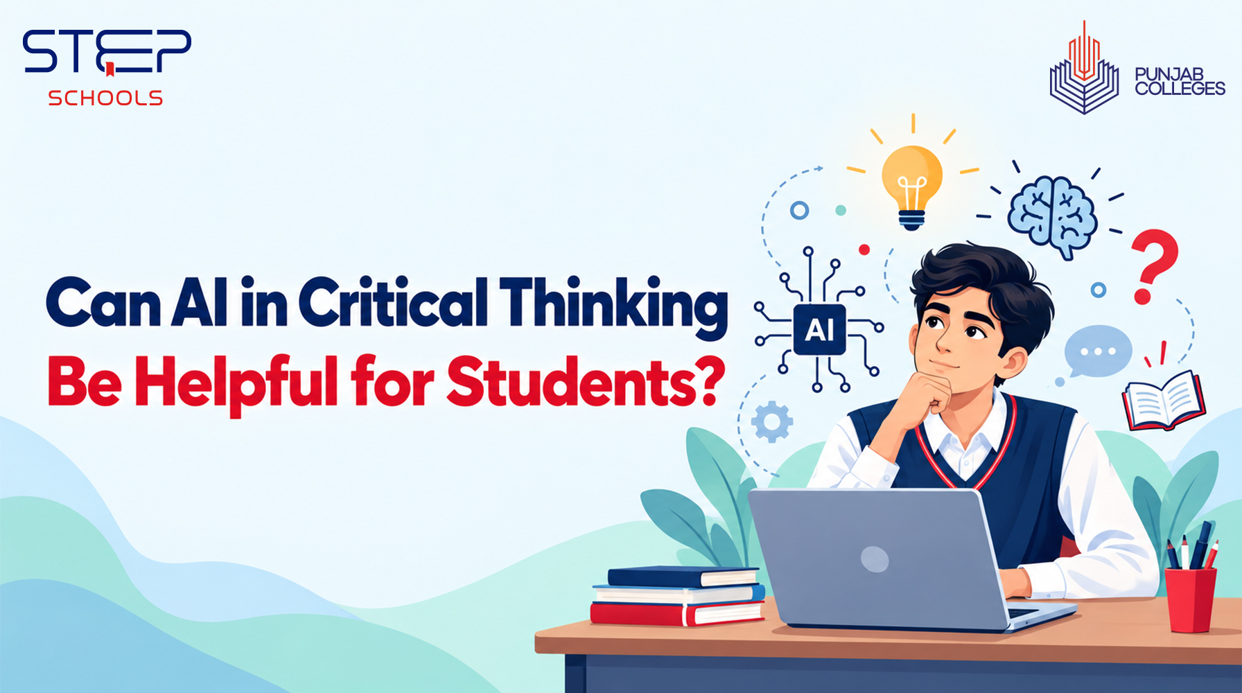 Can AI in Critical Thinking Be Helpful for Students?
