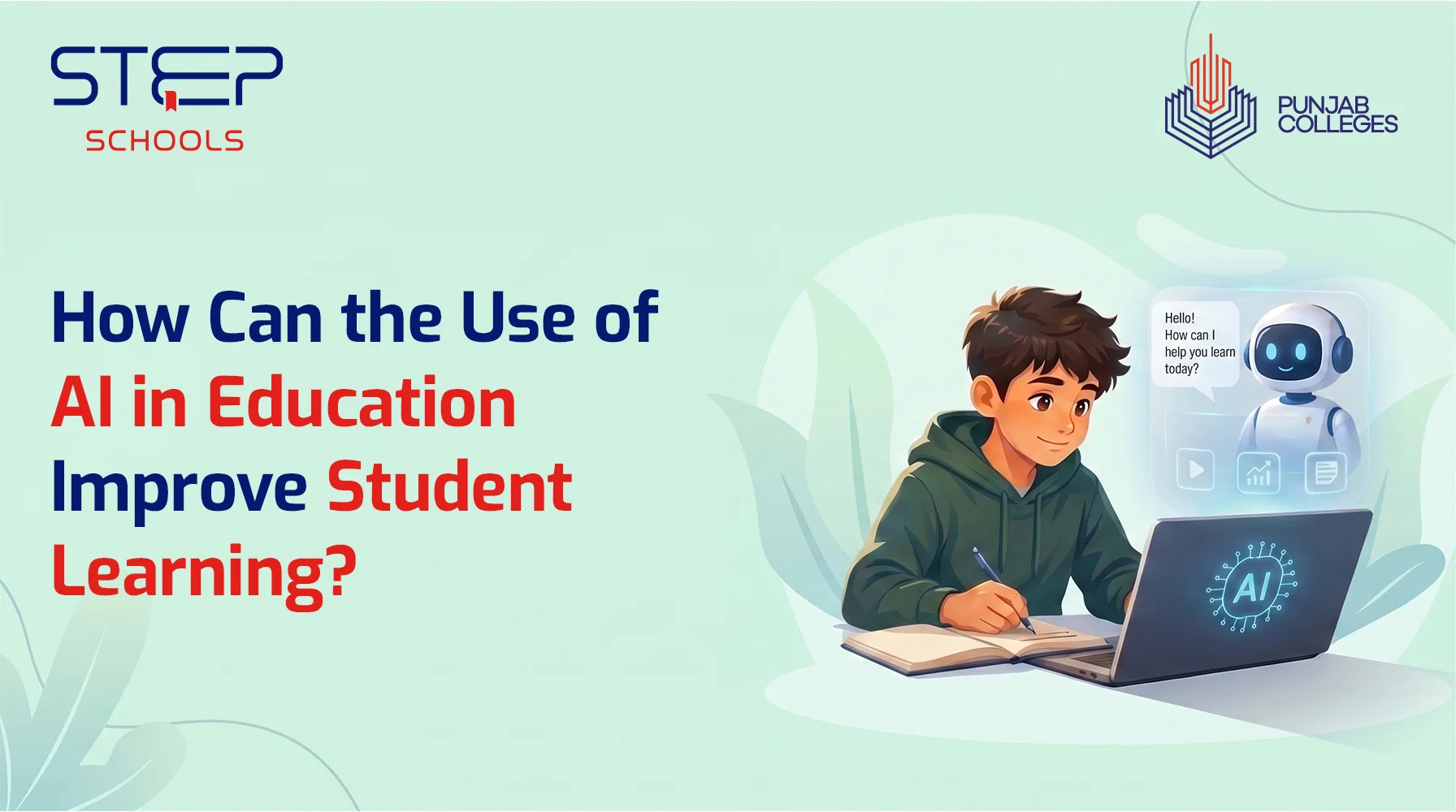 Explore the Use of AI in Education at STEP Schools