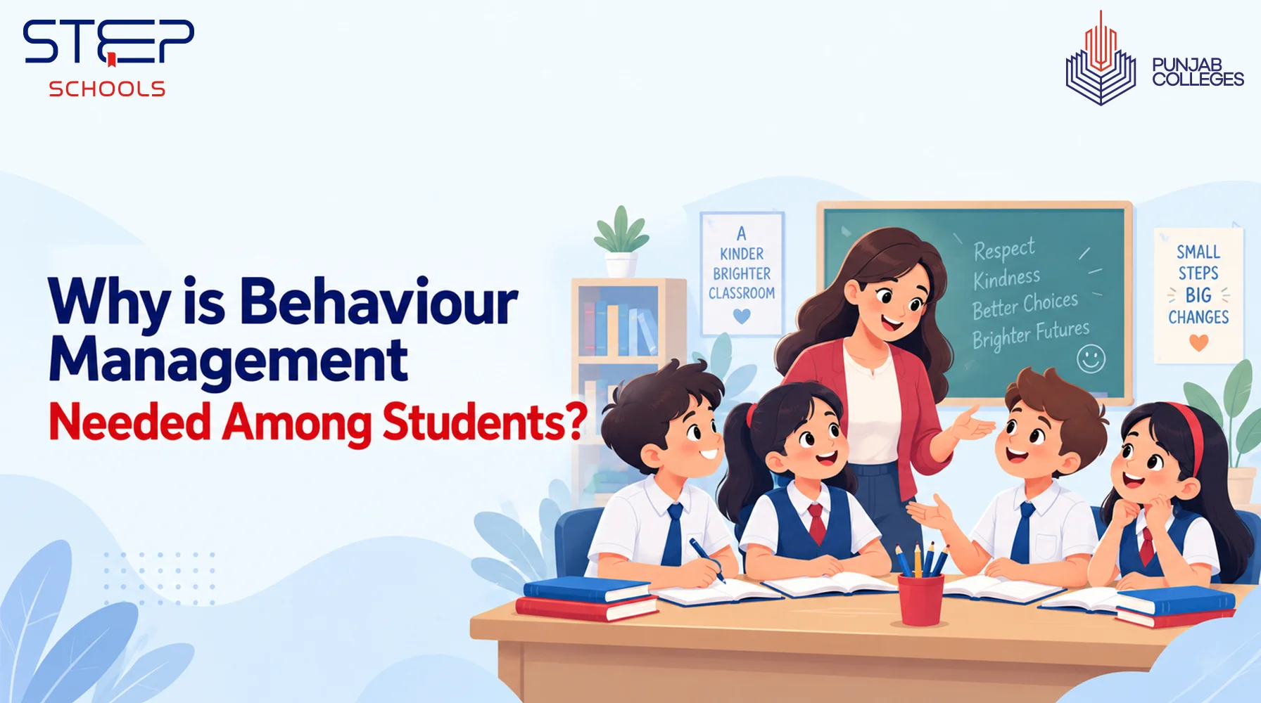 Why is Behaviour Management need to develop in students?