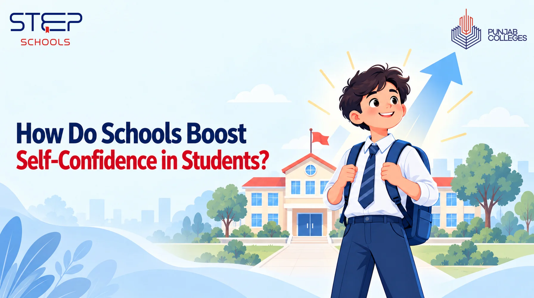 Role of school in boosting Self-Confidence in Students